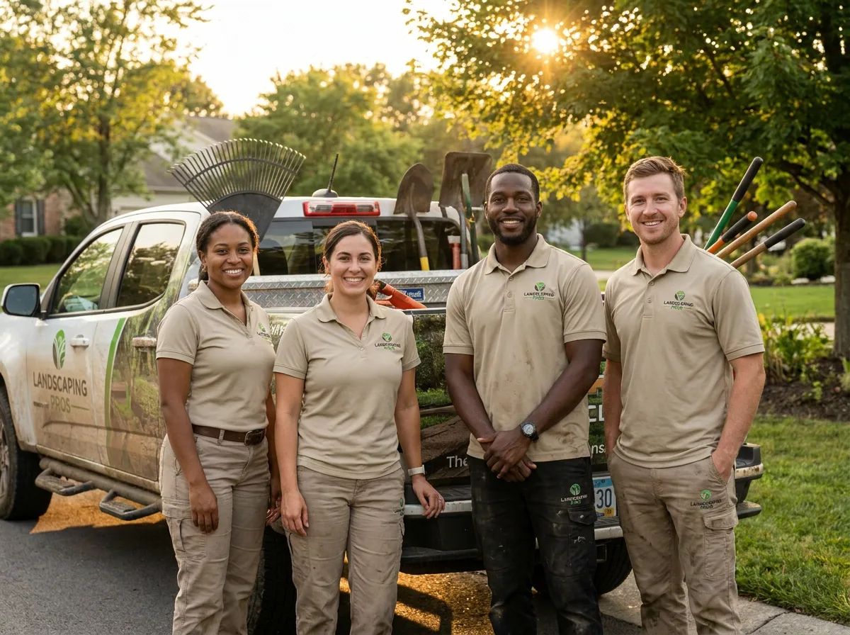 Landscaping company in Lynco, WV